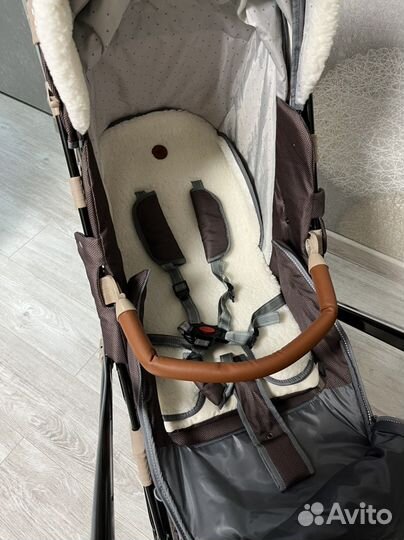 Санки коляска Ника kids