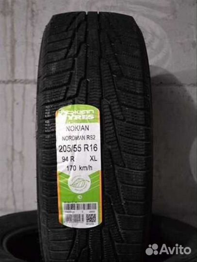 Nokian Tyres Nordman RS2 205/55 R16 94R