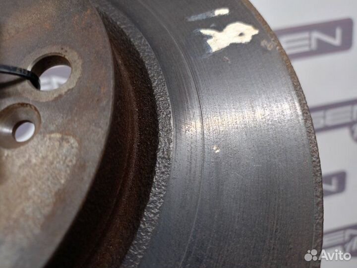 Диск тормозной передний Honda Civic FD1 FD7 R18A