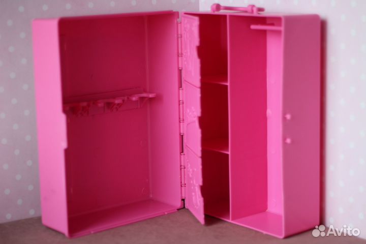 Кейс для Барби Barbie Doll Trunk 2002