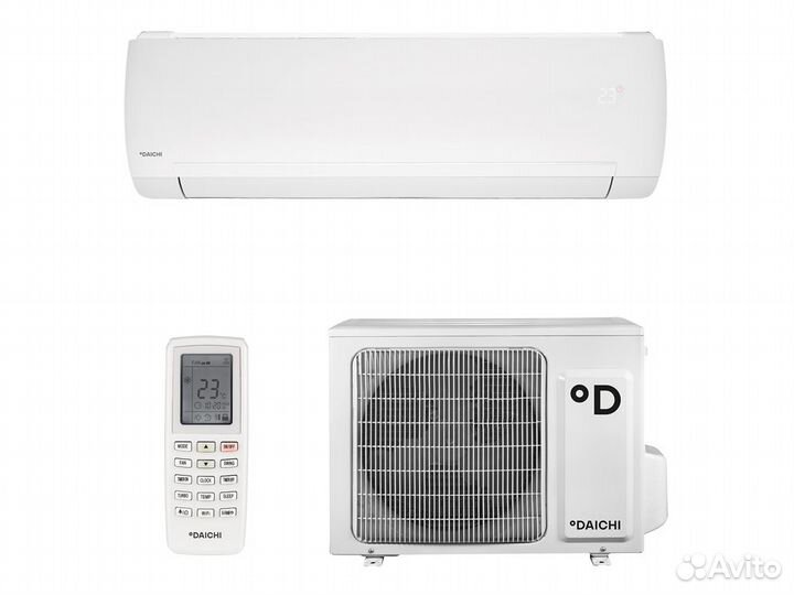 Тепловой насос Daichi Siberia SIB50avqs1R