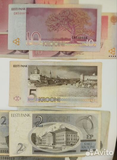 Банкноты иностранные