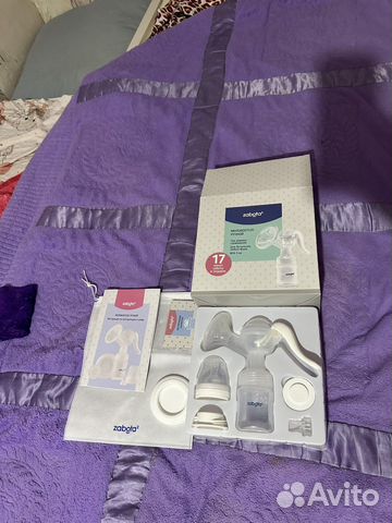 Молокоотсос новый ручной