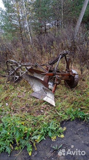 Плуг 86 Механический завод ПСК-5, 1992