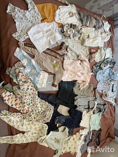 Вещи на мальчика пакетом/мешком