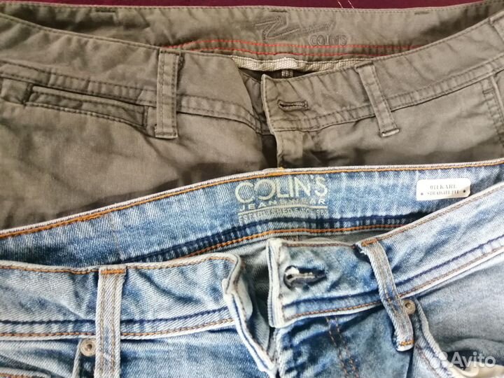 Мужские джинсы пакетом Colin,s