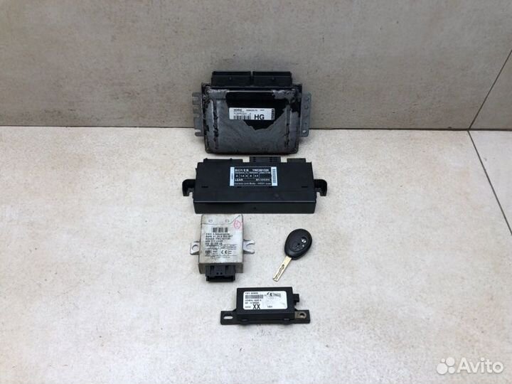 Эбу двигателя Rover 75 седан рестайлинг 25K4F