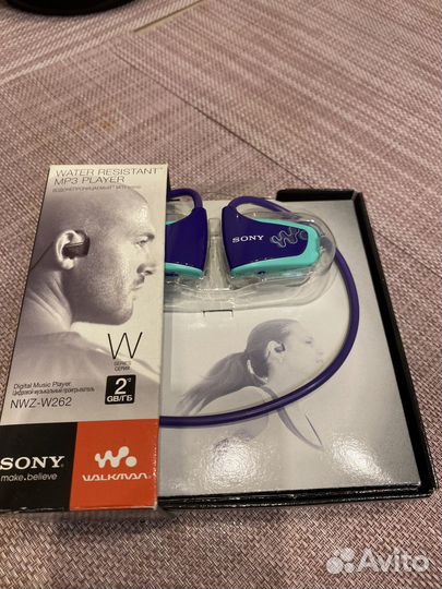 Mp3-Плеер Sony наушики-плеер для бега