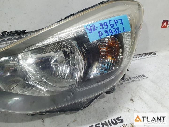 Фара передняя левая subaru impreza