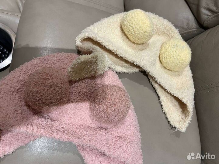 Шапочка детская 1-3 года новая