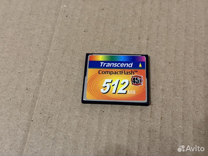 Compact flash 512 mb