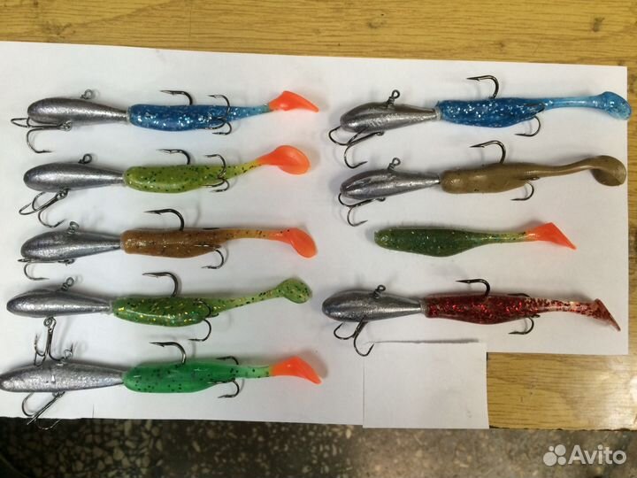 Блесна в отвес