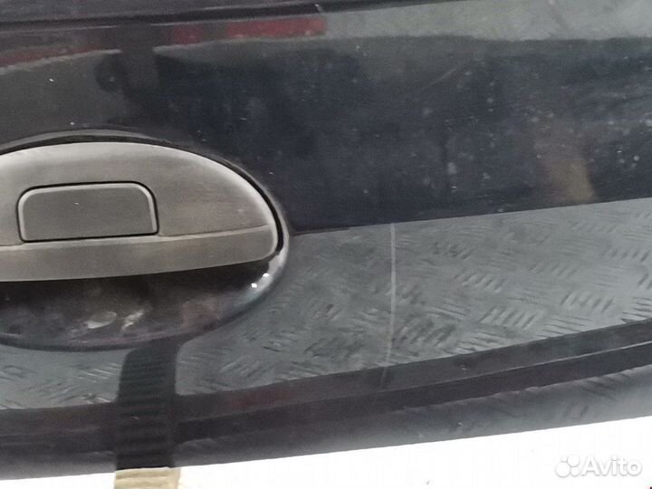 Крышка (дверь) багажника для Renault Scenic 1