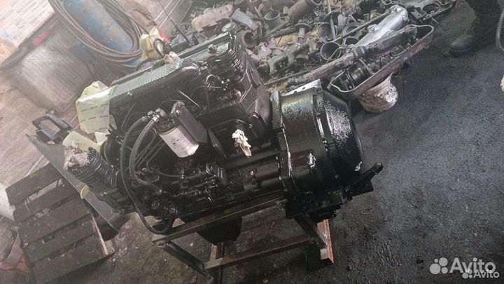 Двигатель Д 245 зил/Маз/Паз Моторпал евро 2