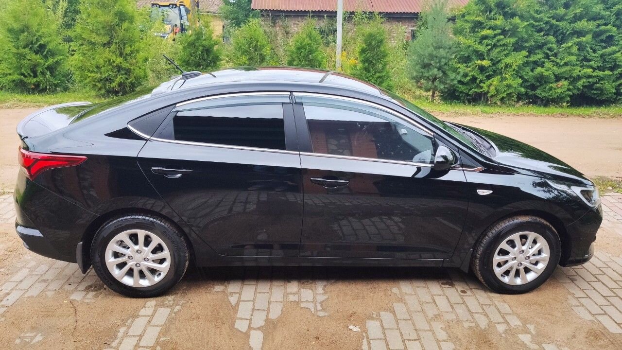 Hyundai Solaris: фото владельца