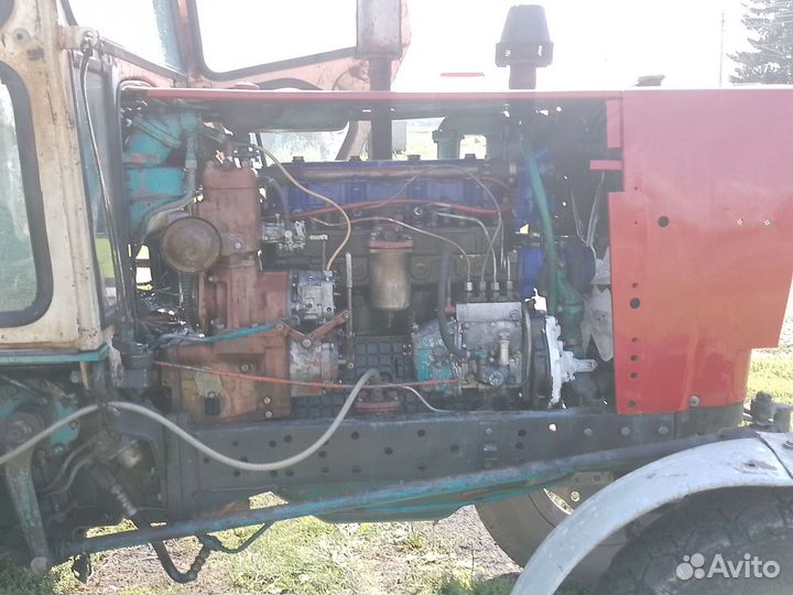 Трактор ЮМЗ 6КЛ, 1986