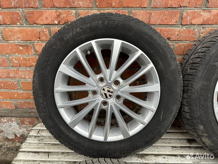 Michelin X-ice зимняя липучка + диски