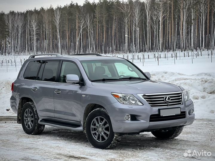 Lexus LX 5.7 AT, 2008, 138 000 км