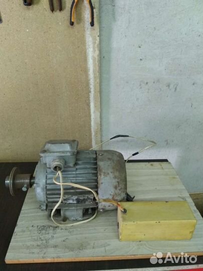 Электродвигатель асинхронный СССР