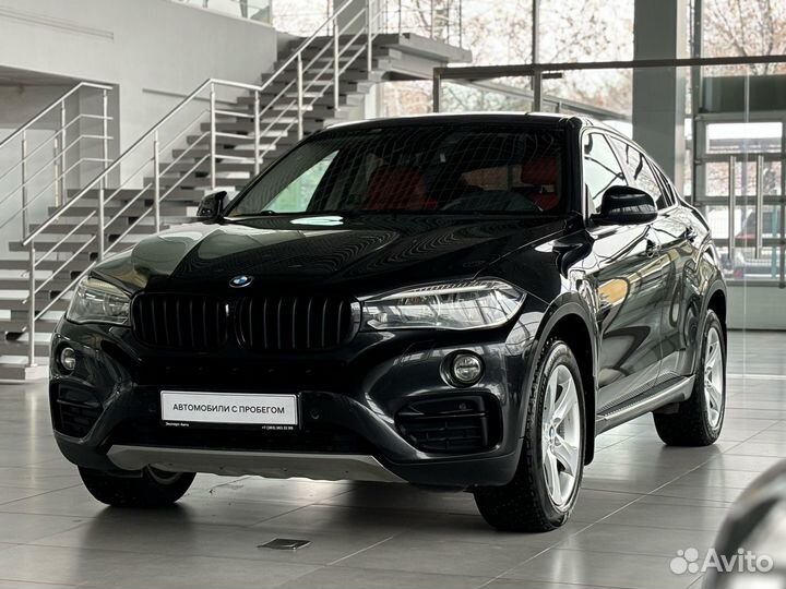 BMW X6 3.0 AT, 2016, 139 000 км