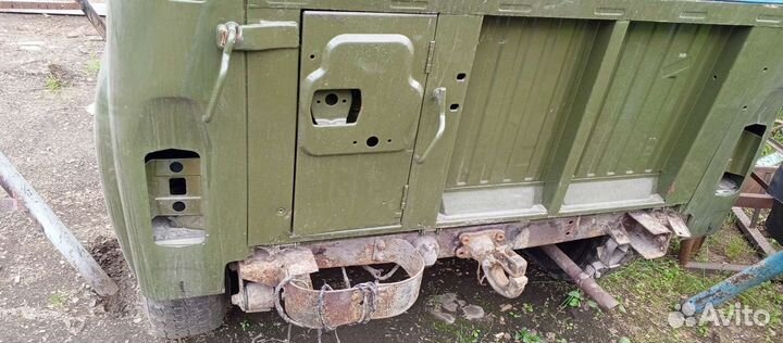 Новый кузов от уаза 469