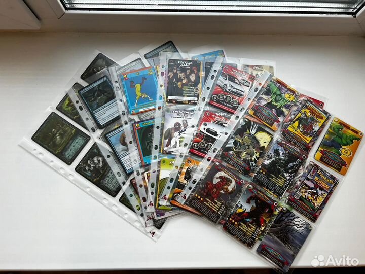 Файлы для коллекционных карт