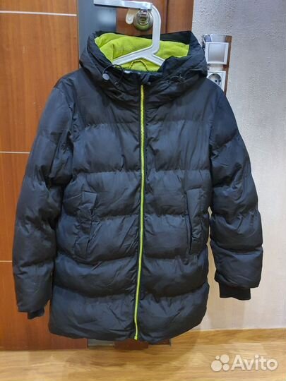 Пуховик для мальчика 146, 152