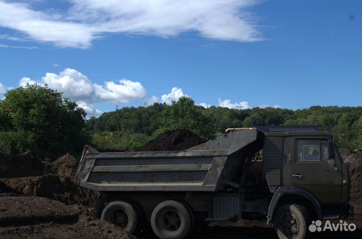 Плодородный грунт