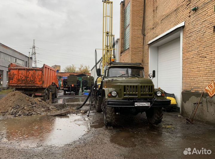 Бурение скважин на воду Скважина химки