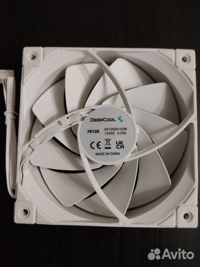 Вентилятор deepcool FK120 White