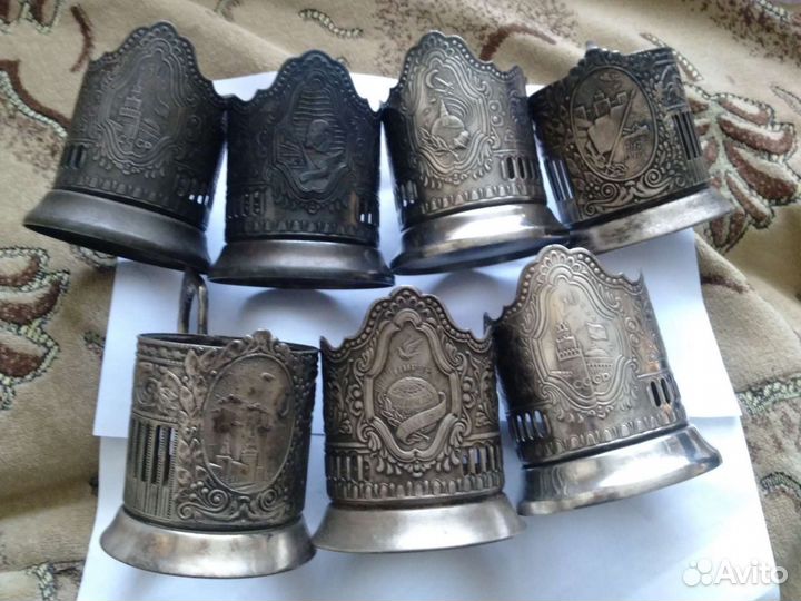 Подстаканник с символикой СССР