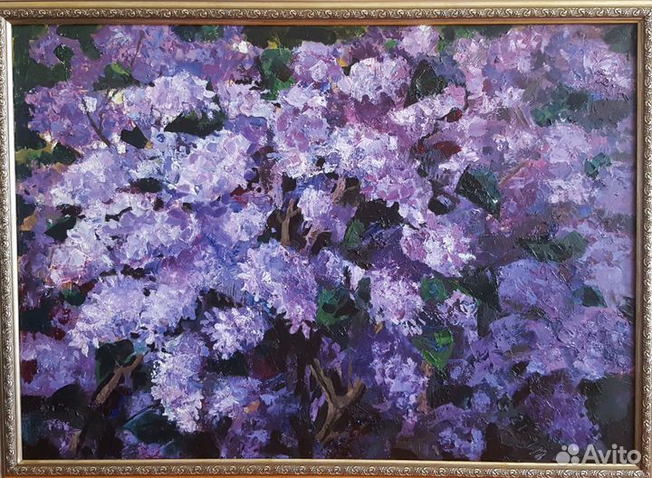 Картина маслом 