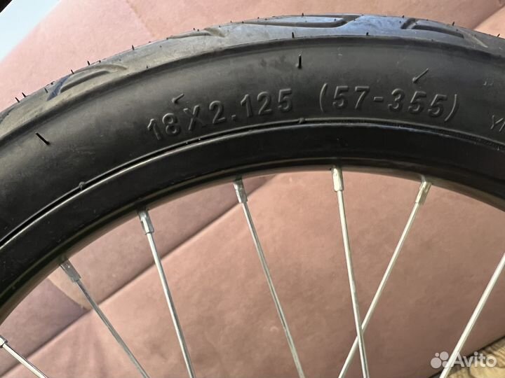 Велосипед детский 18 дюймов
