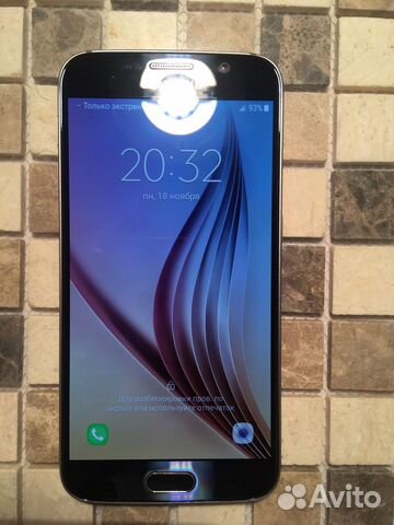 SAMSUNG galaxy S6 32gb