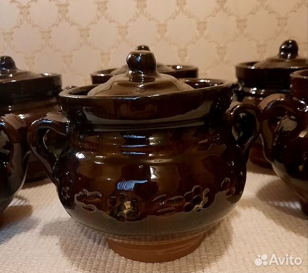 Горшочки для запекания 6шт