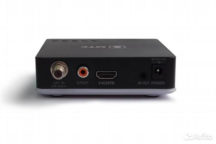 Цифровой спутниковый приемник МТС avit S2-4900