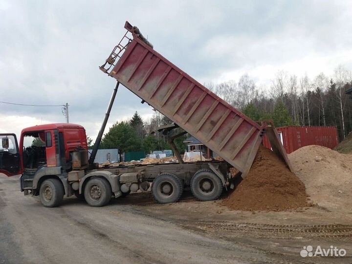 Песок с доставкой