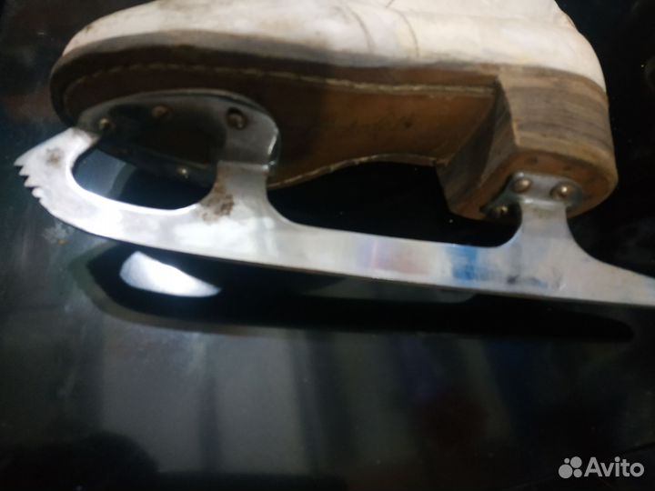 Коньки фигурные детские