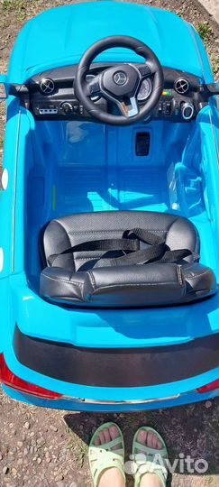 Детский электромобиль mercedes