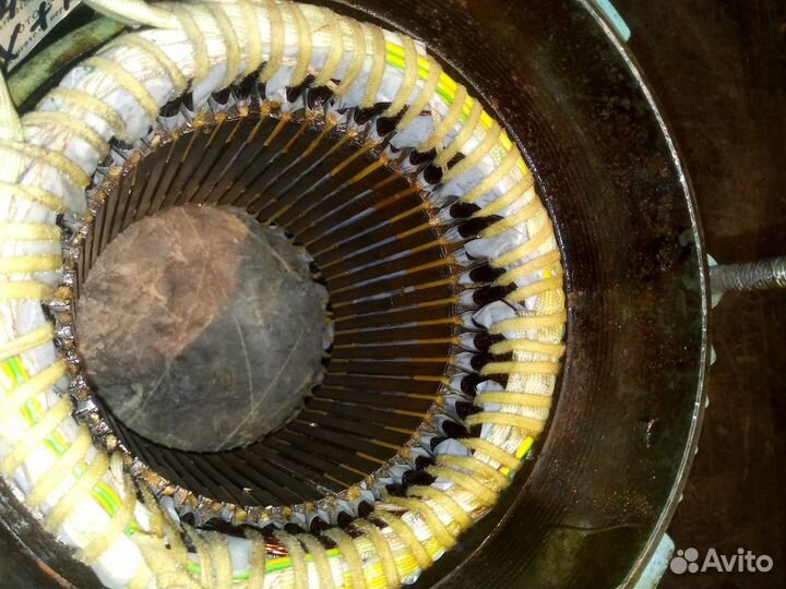 Перемотка двигателей замена подшипников,ревизия