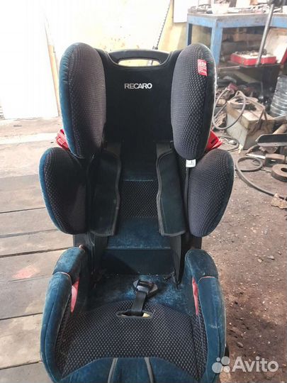 Автокресло recaro young sport