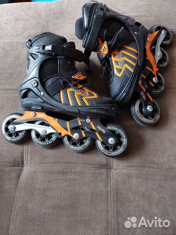 Роликовые коньки