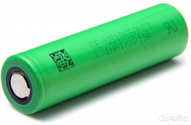 Аккумулятор Sony US18650NC1 высоктоковый