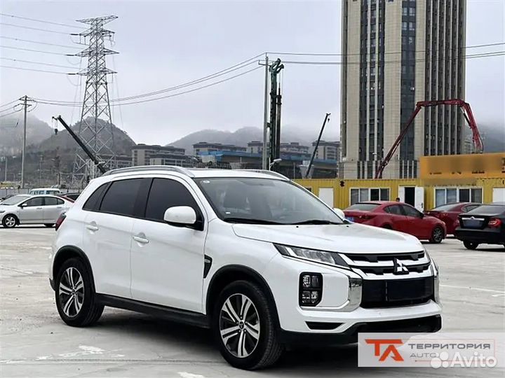Mitsubishi ASX 2.0 CVT, 2021, 27 000 км