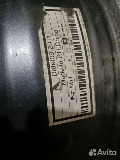 Литой диск LS Wheels LS191 R15 4/108