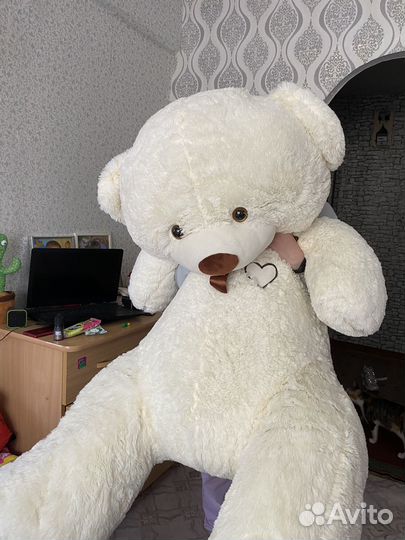 Плюшевый медведь 200 см