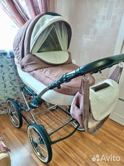 Коляска adamex 2 в 1