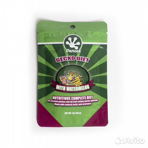 Pangea Complete Gecko Diet with Watermelon, 56 г
