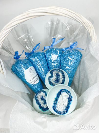 Бомбочки для ванны опт