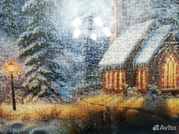 Картина из пазл, 50 на 70, акриловое стеклом(пэт)